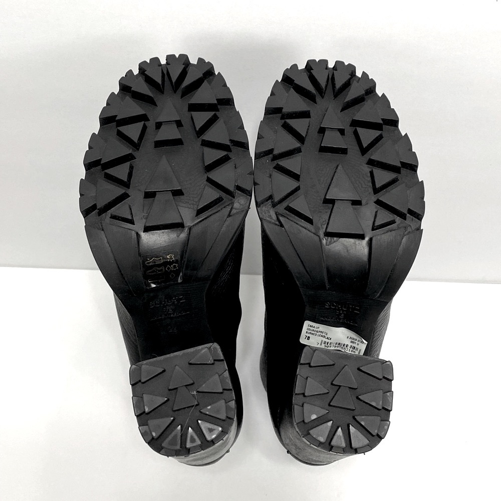 - NEW SCHUTZ  ZARA COMBAT  BOOTS - Picture 15 of 15